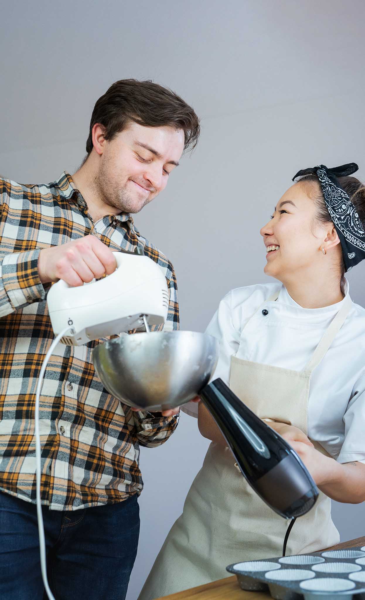 Fotografie mě a mého manžela